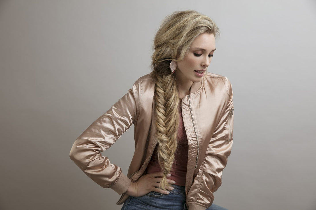 How to: Visgraat vlecht met clip-in extensions