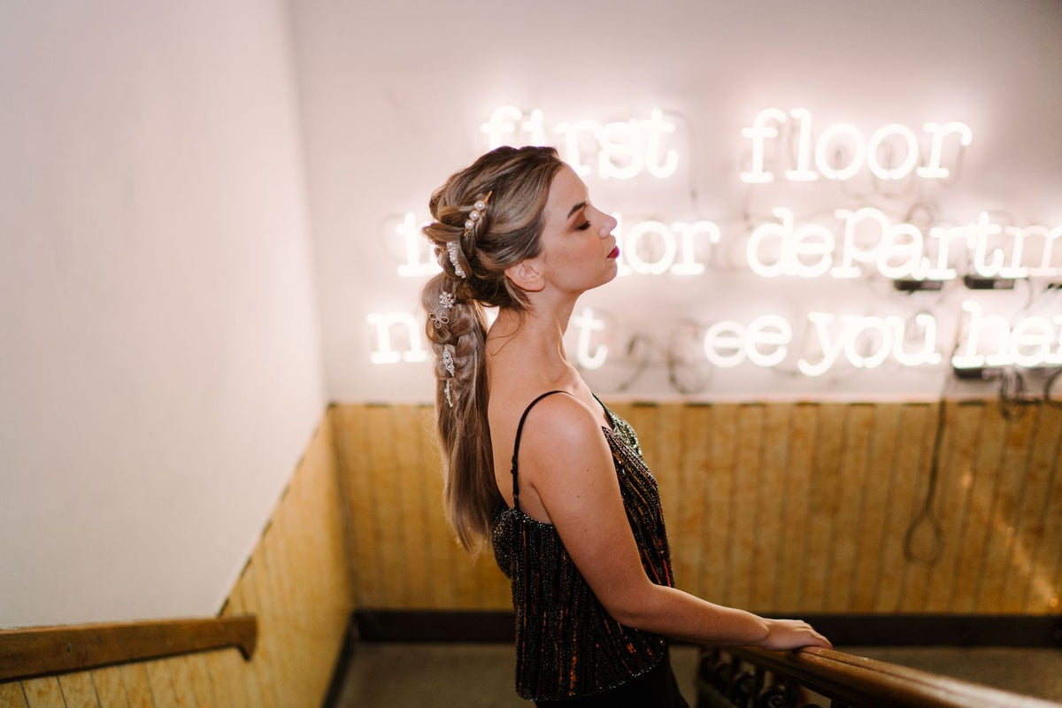 Prachtig volle vlechten met clip-in braids