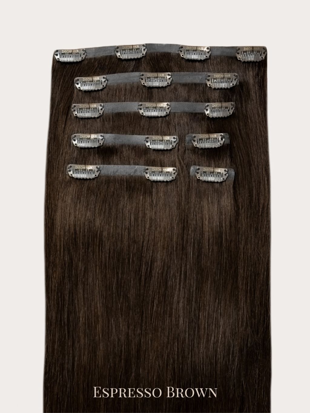 Invisible Clip In Hair 40cm/120g