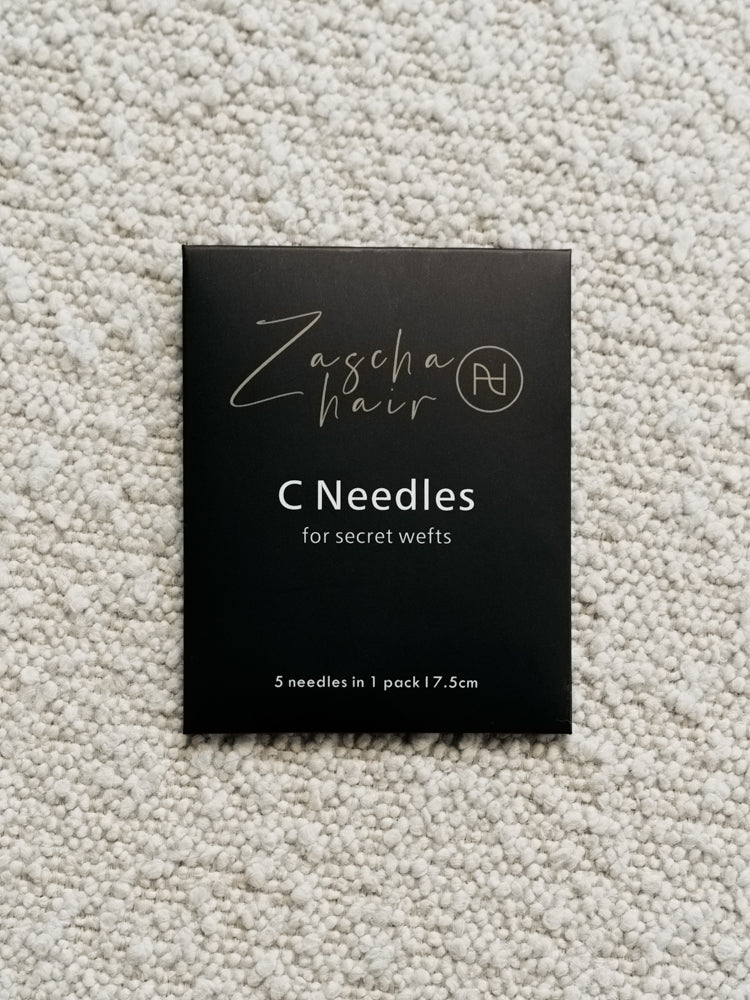 C Needles for Secret Wefts