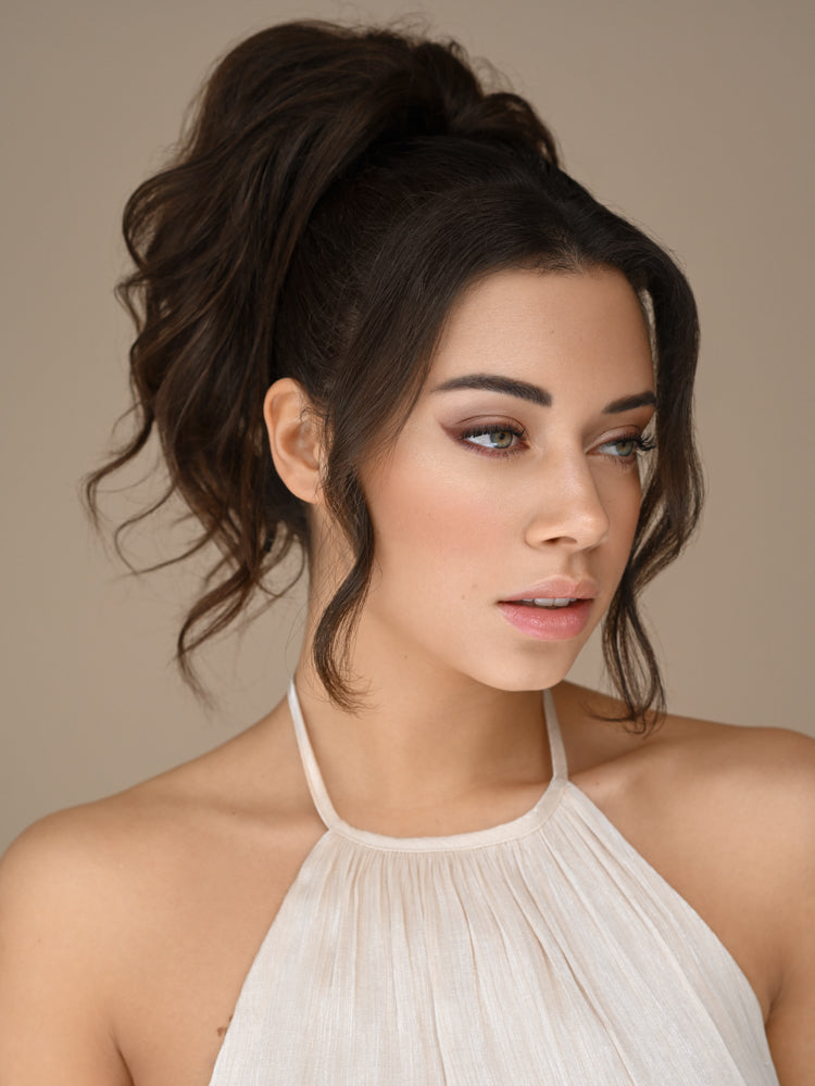 Clip in Bun