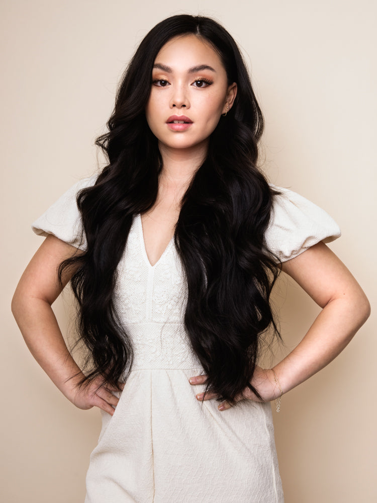 Invisible Clip-in Hair 50cm/160g