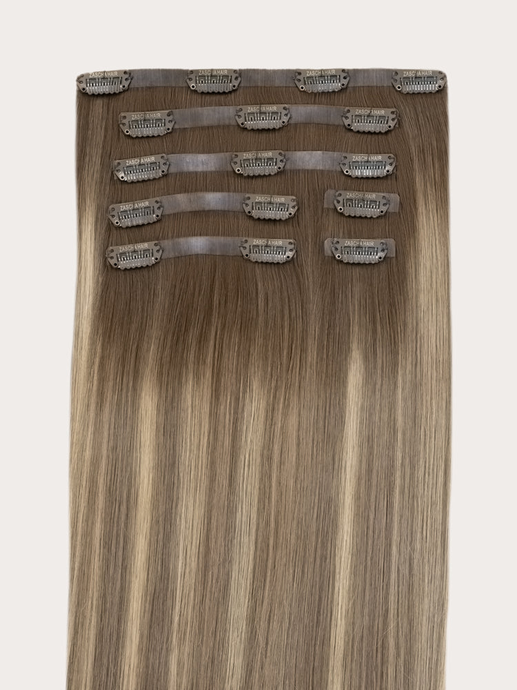 Invisible Clip-in Hair 40cm/120g