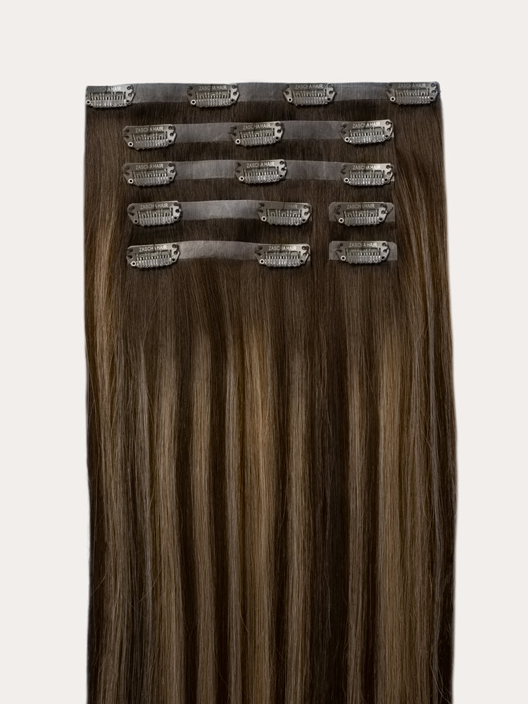 Invisible Clip-in Hair 40cm/120g