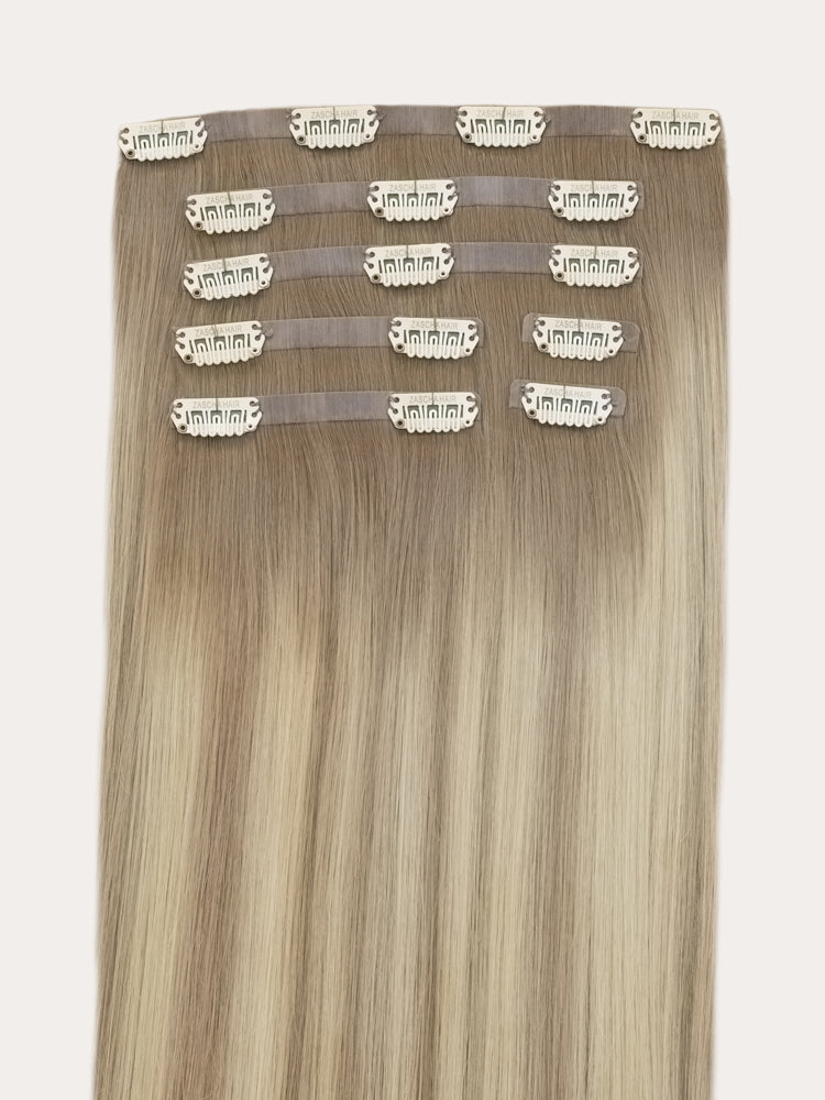 Invisible Clip-in Hair 40cm/120g