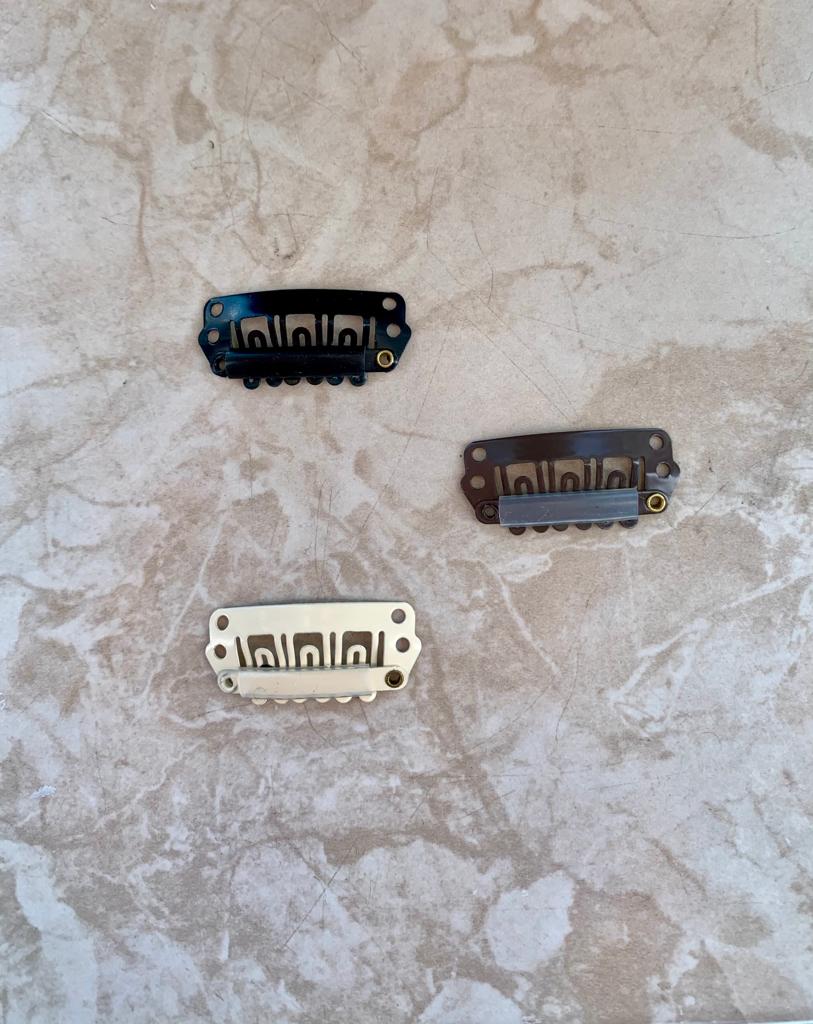Clips (per 3 stuks)
