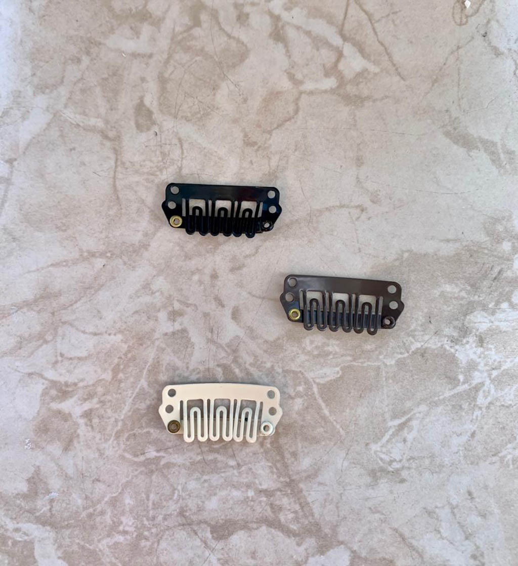 Clips (per 3 stuks)