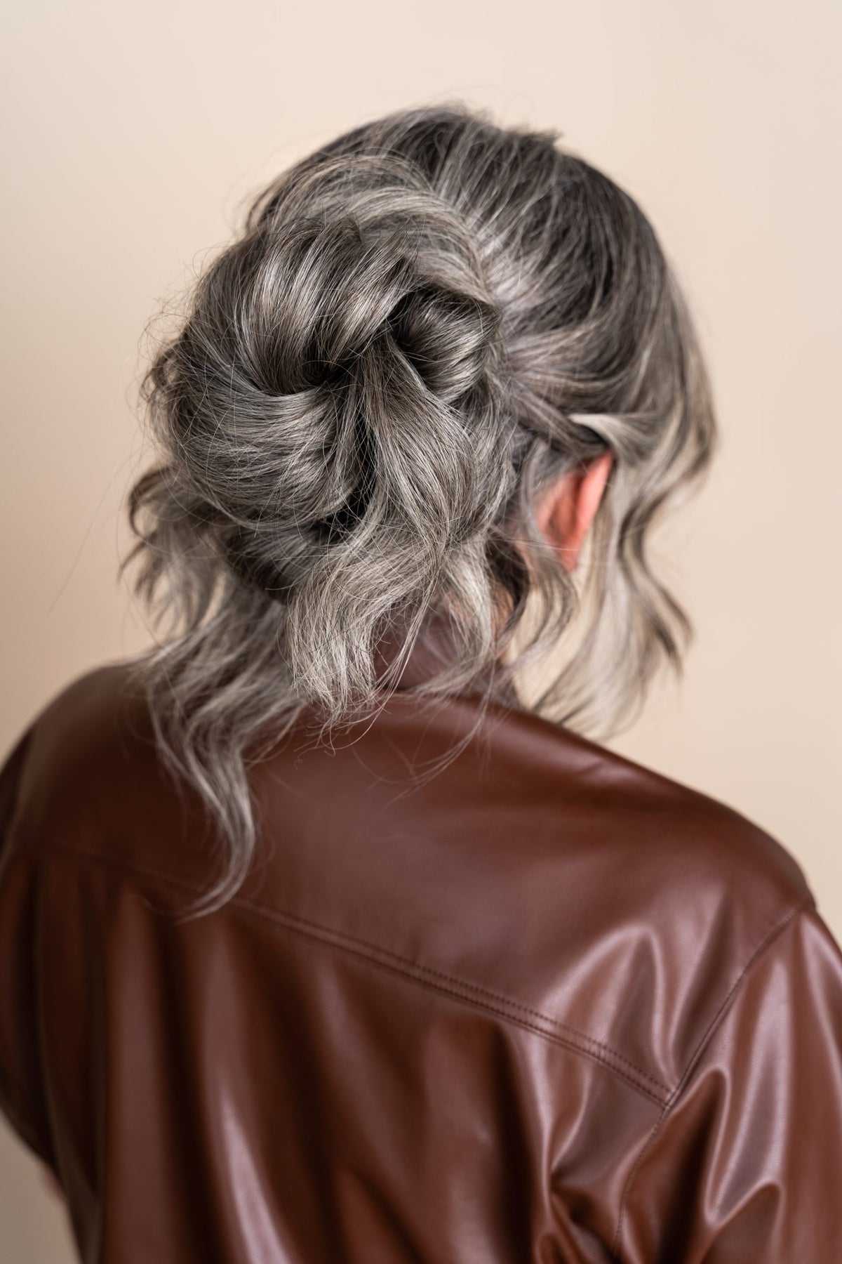 Clip in Bun